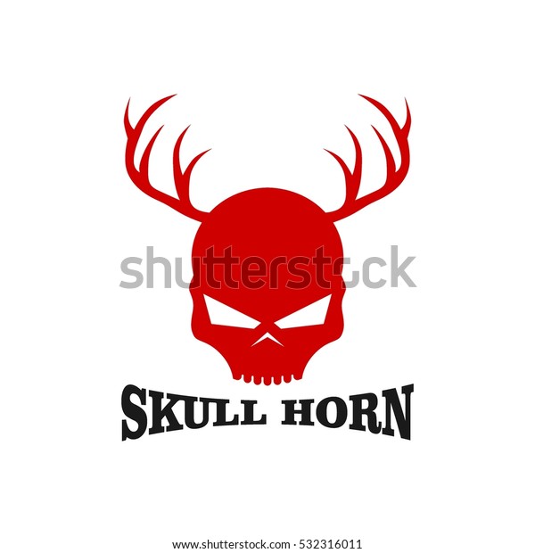Skull logo design
template