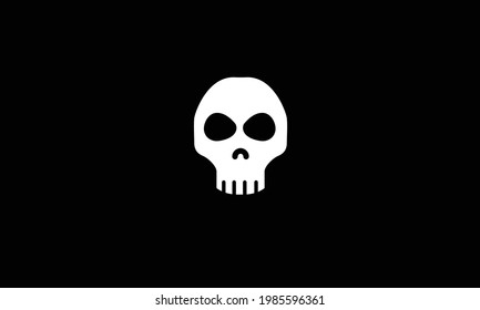 Skull logo Design Template Idea