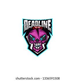 skull logo gaming