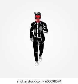 skull logo icon
