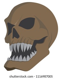 skull logo illustrator