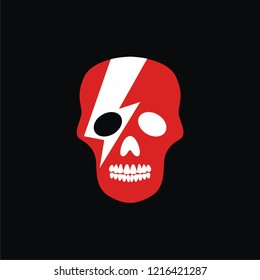  Skull Logo template