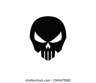 Skull Logo Template, Icon, Symbol - Vector