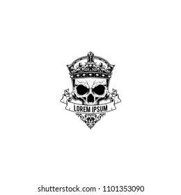 Skull Logo vector