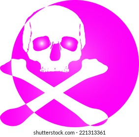 skull logo vector