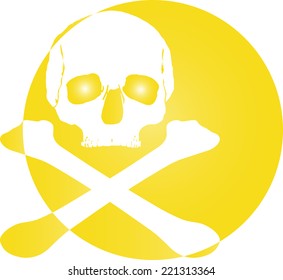 skull logo vector