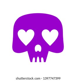 Skull logo vector illustration - Vector