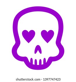 Skull logo vector illustration - Vector