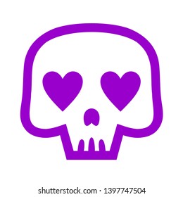 Skull logo vector illustration - Vector