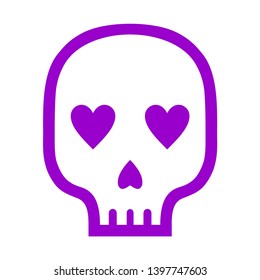 Skull logo vector illustration - Vector