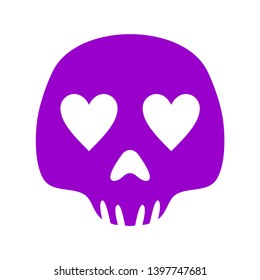 Skull logo vector illustration - Vector