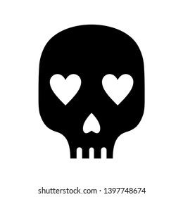 Skull logo vector illustration - Vector