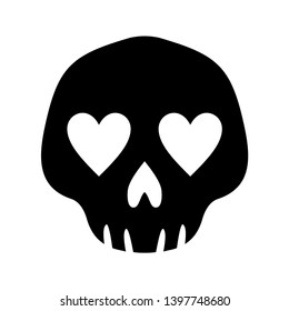 Skull logo vector illustration - Vector