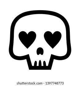 Skull logo vector illustration - Vector
