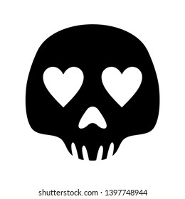 Skull logo vector illustration - Vector