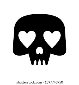 Skull logo vector illustration - Vector