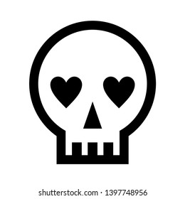 Skull logo vector illustration - Vector