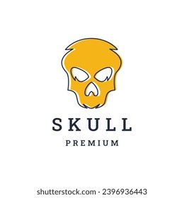 Skull Logo Vector Sign Symbol Icon