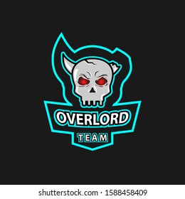 skull logo,Extreme sport logo, Vector logo template