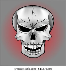 The skull looks awesome