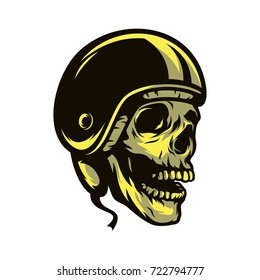 Skull Logo Images, Stock Photos & Vectors  Shutterstock