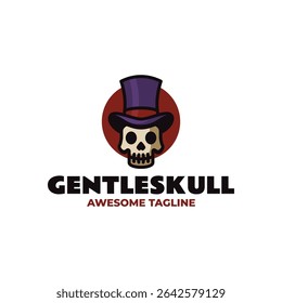Skull Mascot Logo Design 1