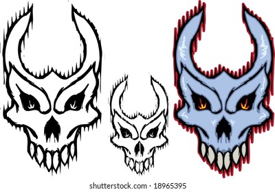 Skull mask