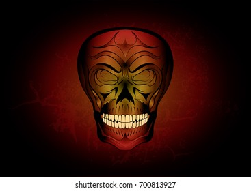 skull mask