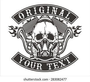 SKULL mask machine