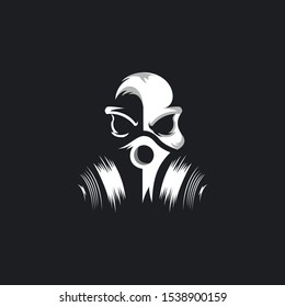 Gas Mask Logo High Res Stock Images Shutterstock