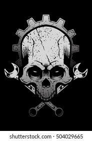 Skull Metal Gear