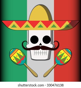 skull Mexican music