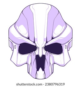 Skull Monster Alien Illustration art