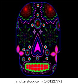 Skull Tattoo Images Stock Photos Vectors Shutterstock