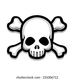 Skull Crossbones Images, Stock Photos & Vectors | Shutterstock