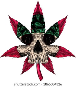 Marijuana Tattoos High Res Stock Images Shutterstock