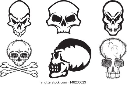 skull page