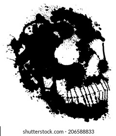 1,477 Spray Paint Skull Images, Stock Photos & Vectors | Shutterstock