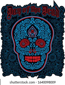 skull and paisley, vintage design t shirts