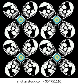 skull pattern