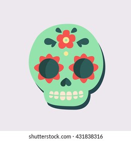 skull pattern