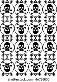 skull pattern