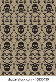 skull pattern