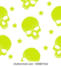 skull pattern