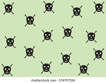 skull pattern