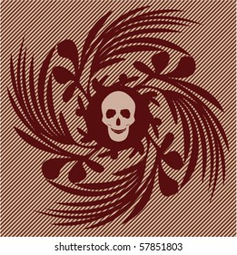 skull pattern
