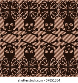 skull pattern