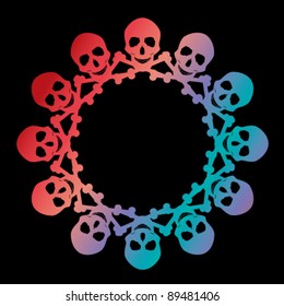 skull pattern