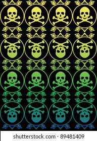 skull pattern