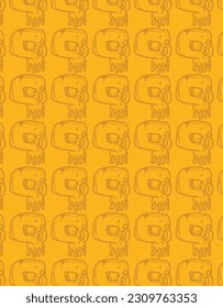 skull pattern, perfect for your design